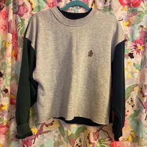 Vintage Colorblock Sweatshirt